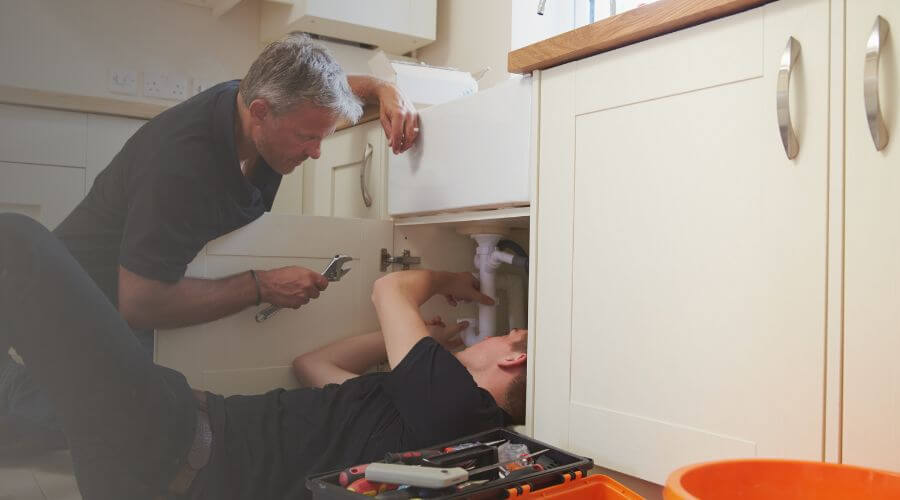 Professional burst pipe repair services in Harmony, IN